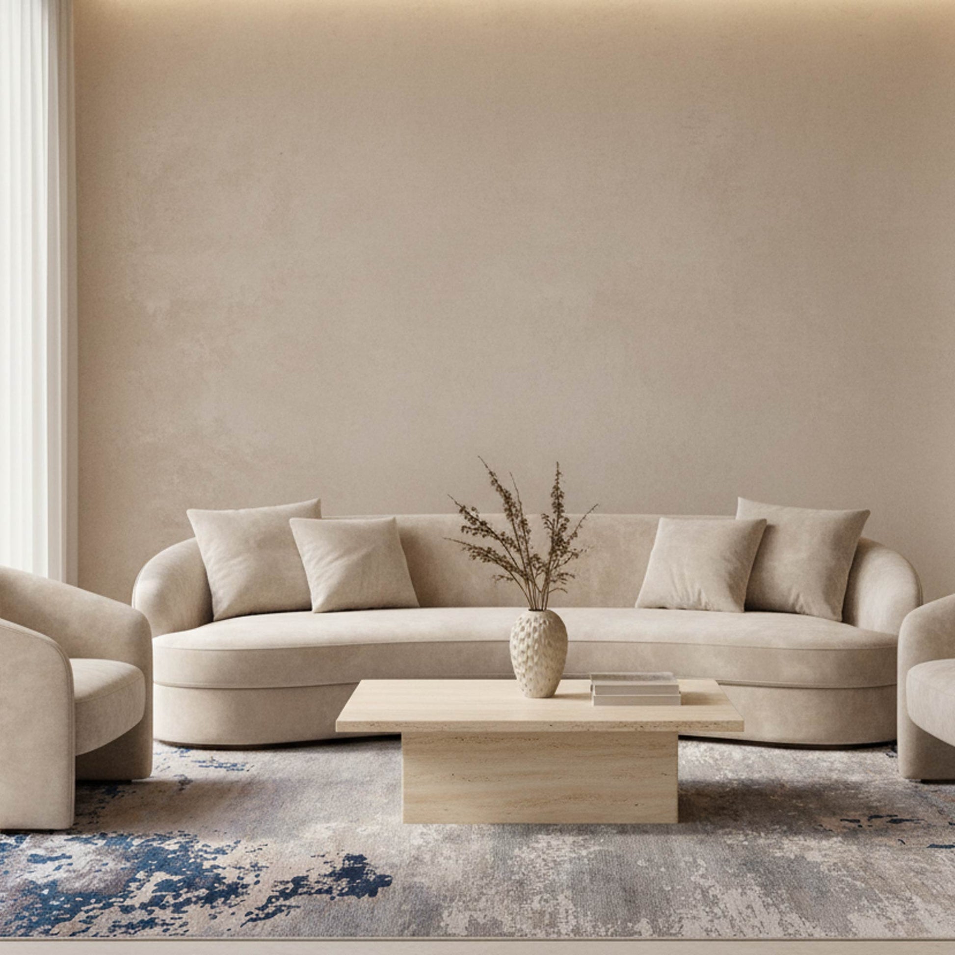 Lab Area Rug | IONS DESIGN | Dubai | UAE