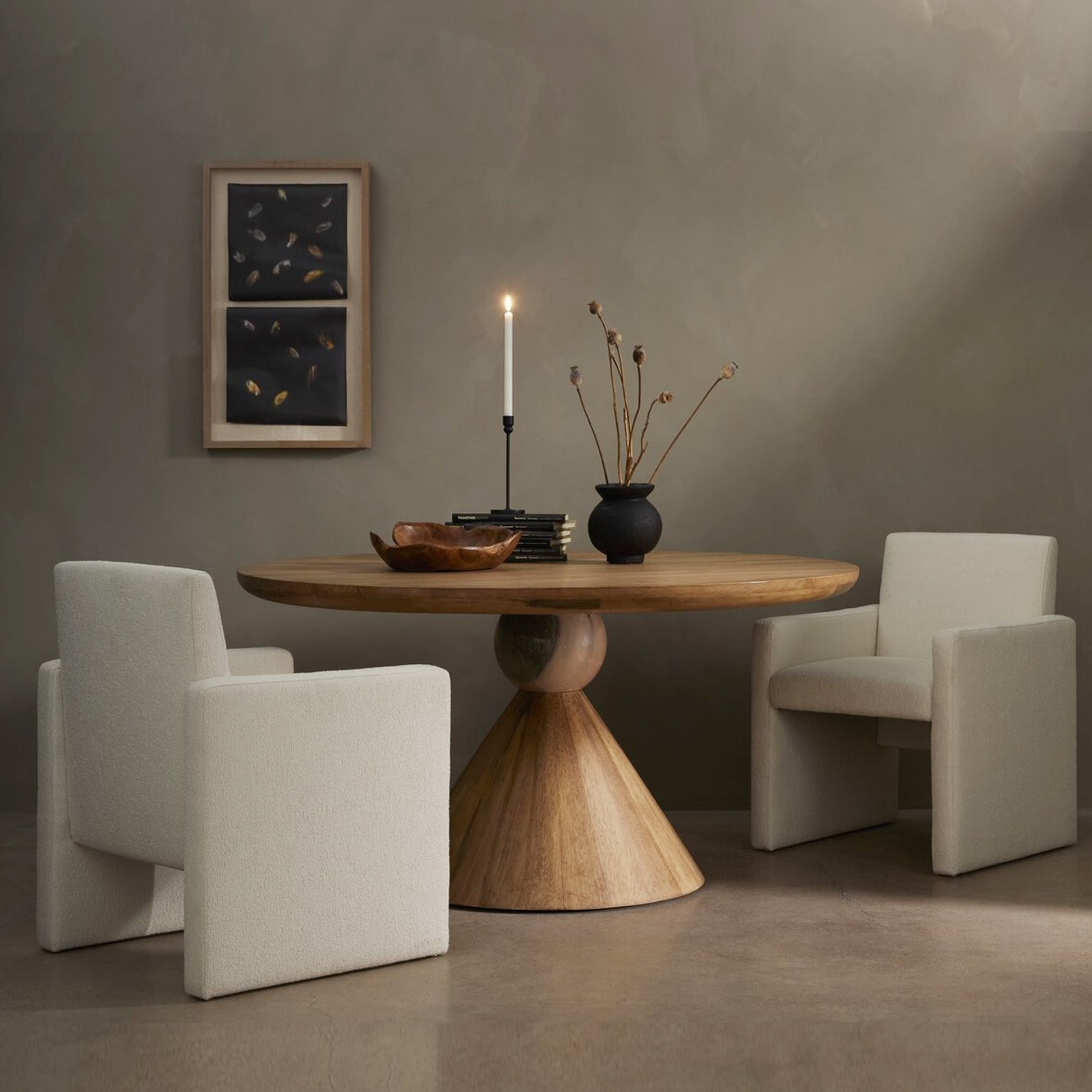 Lar Upholstered Dining Armchair - IONS DESIGN | Dubai | UAE 