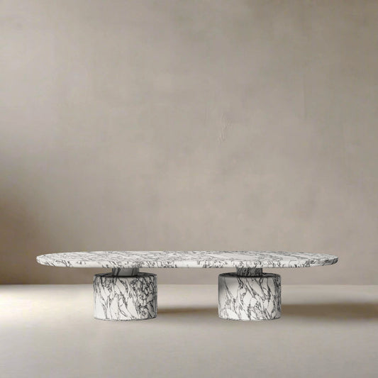 Lea Coffee Table  | IONS DESIGN | RH | Dubai | UAE