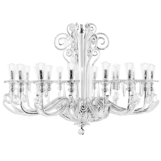 Lea Classic Crystal Chandelier - IONS DESIGN | Dubai | UAE 