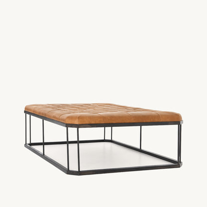 Leather Ottoman | IONS DESIGN | Dubai | UAE