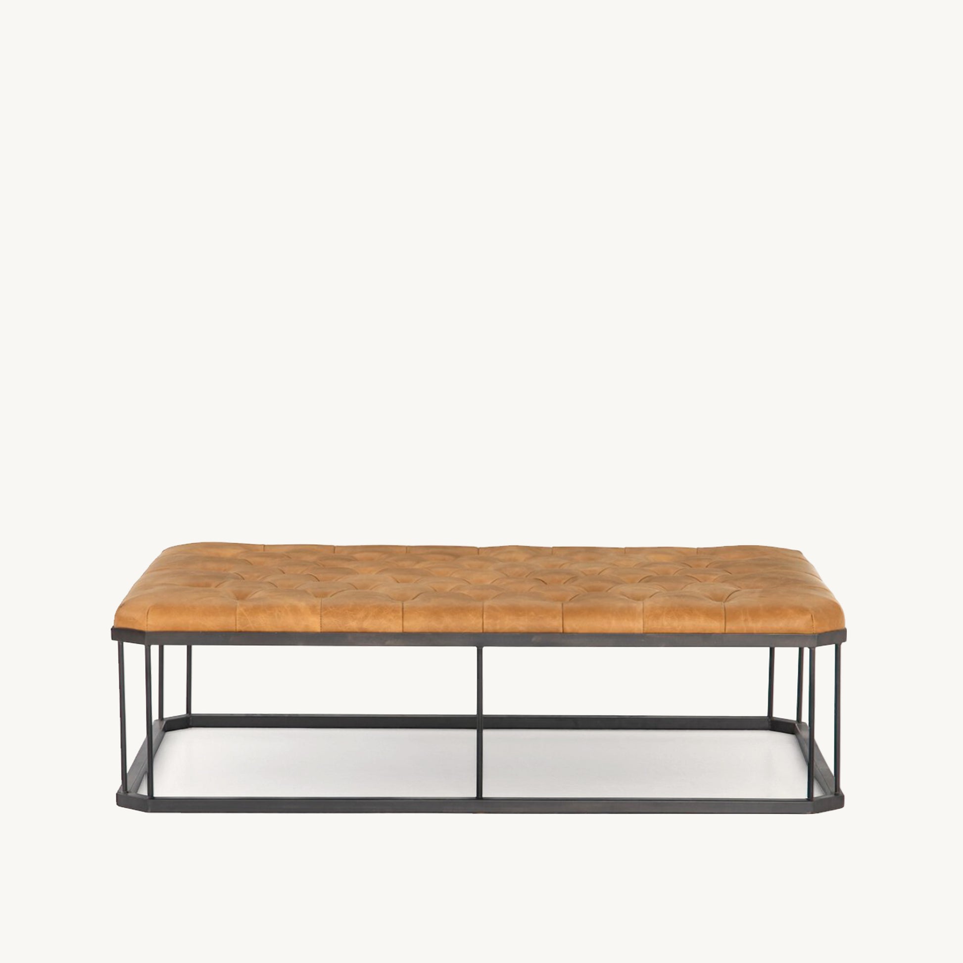 Leather Ottoman | IONS DESIGN | Dubai | UAE