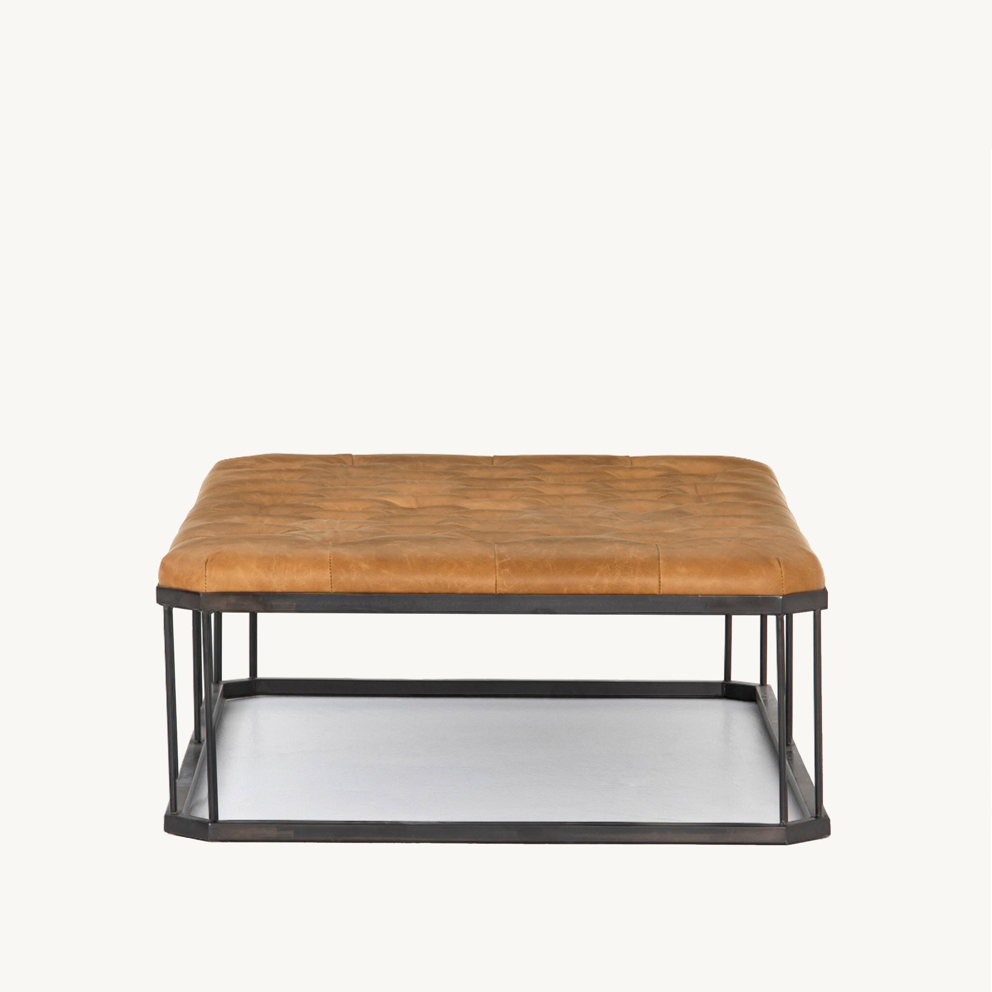 Leather Ottoman | IONS DESIGN | Dubai | UAE