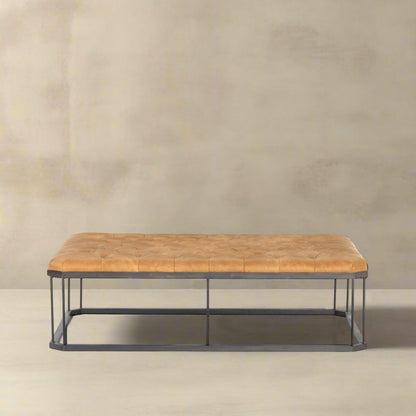 Leather Ottoman | IONS DESIGN | Dubai | UAE