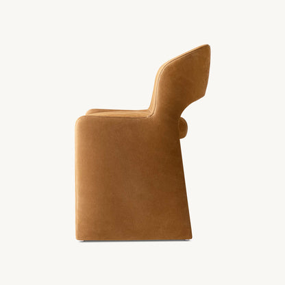 Leather Side Chair  | IONS DESIGN | RH | Dubai | UAE