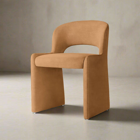 Leather Side Chair  | IONS DESIGN | RH | Dubai | UAE