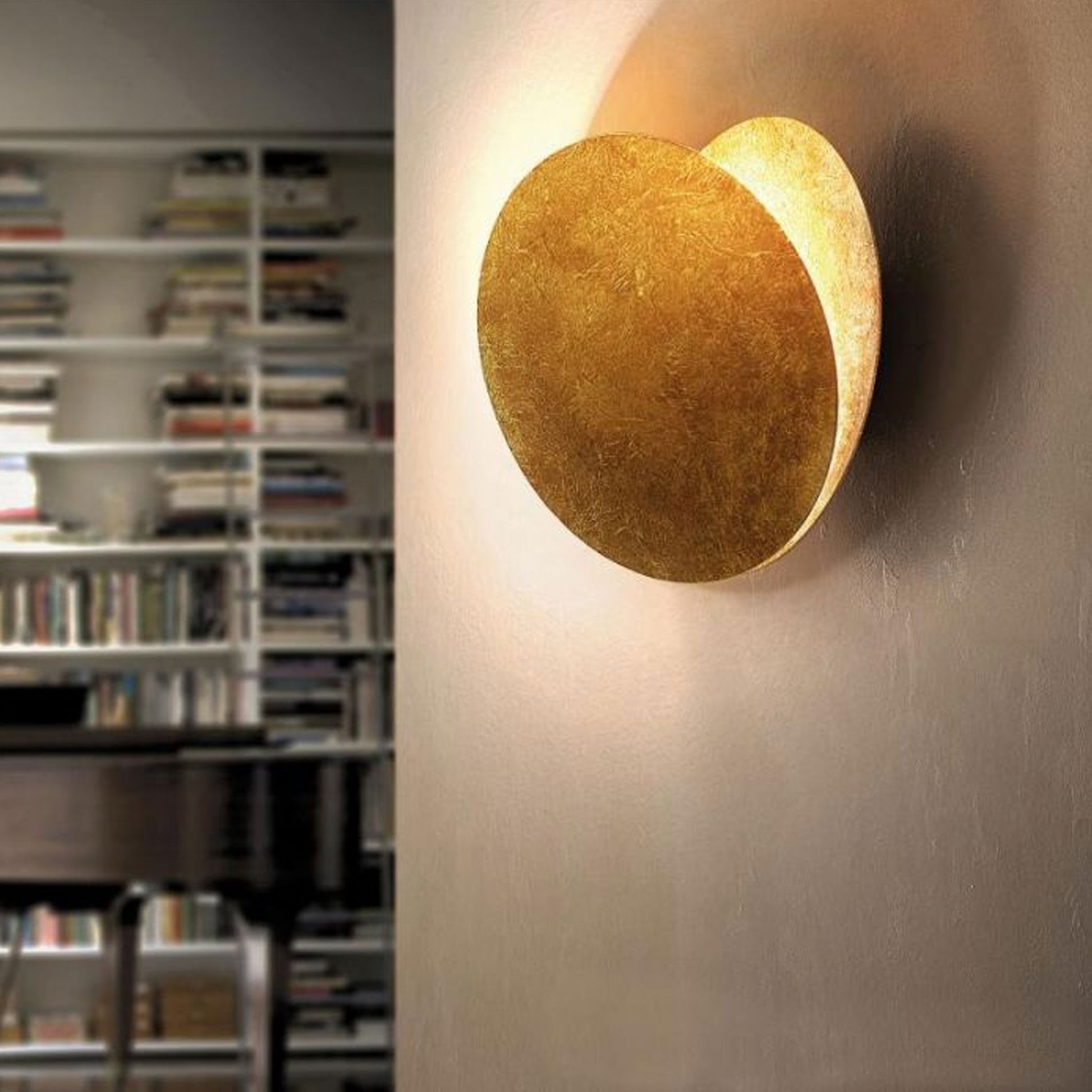 Lederam Metal Wall Light