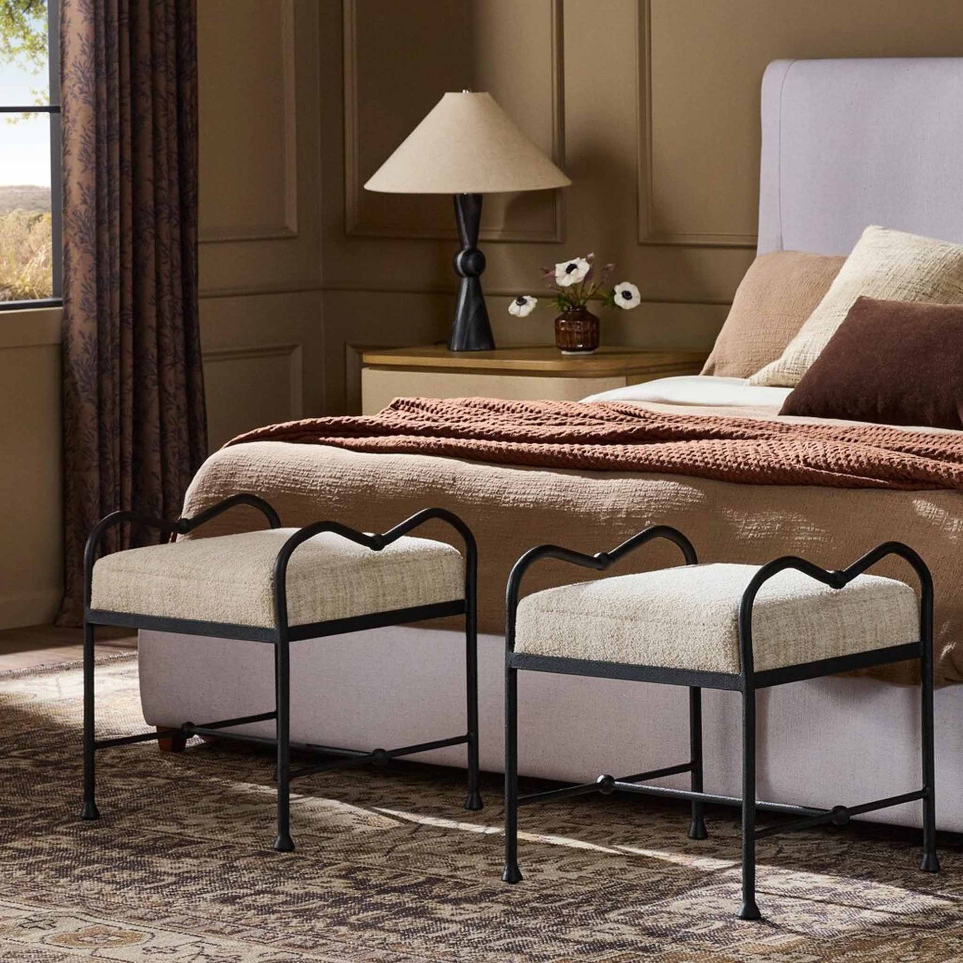 Leo Accent Stool  | IONS DESIGN | Dubai | UAE