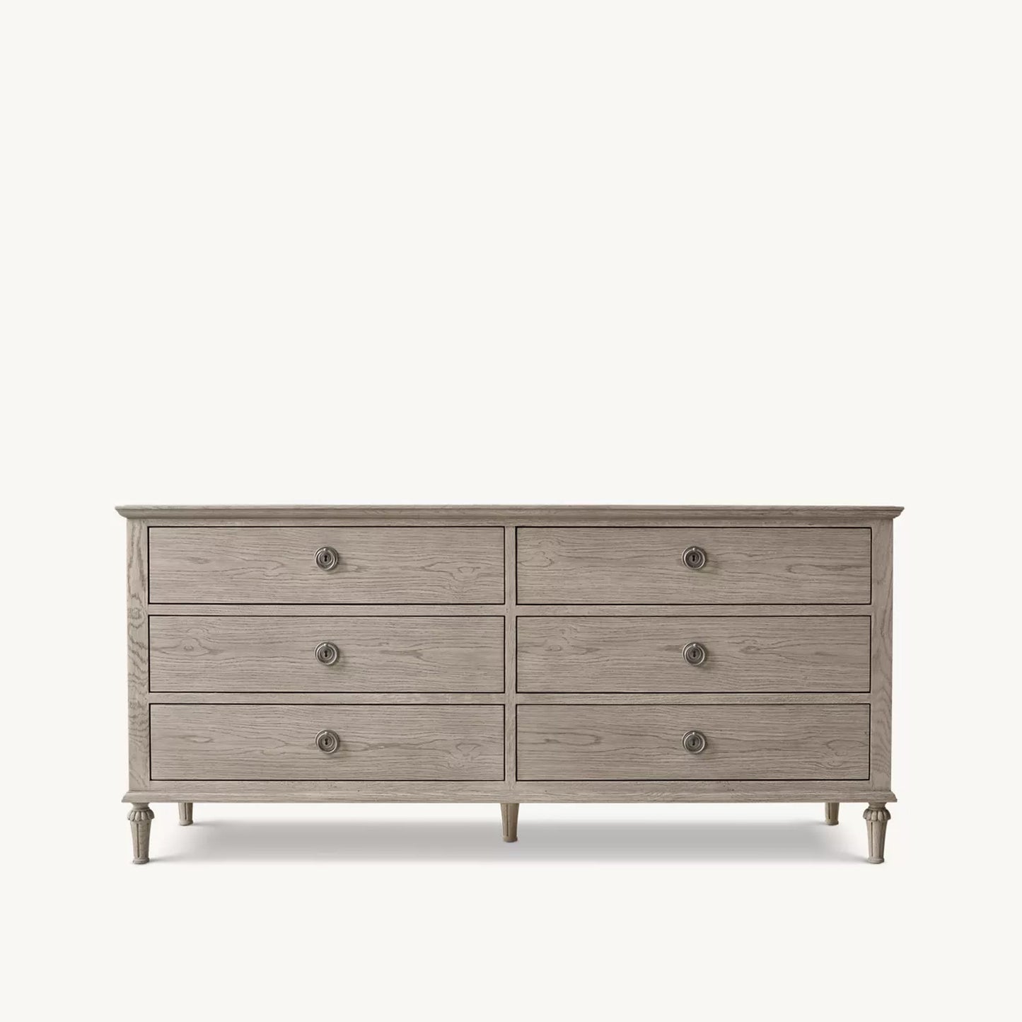 Lex Gray Chest Of Drawers  | IONS DESIGN | RH | Dubai | UAE