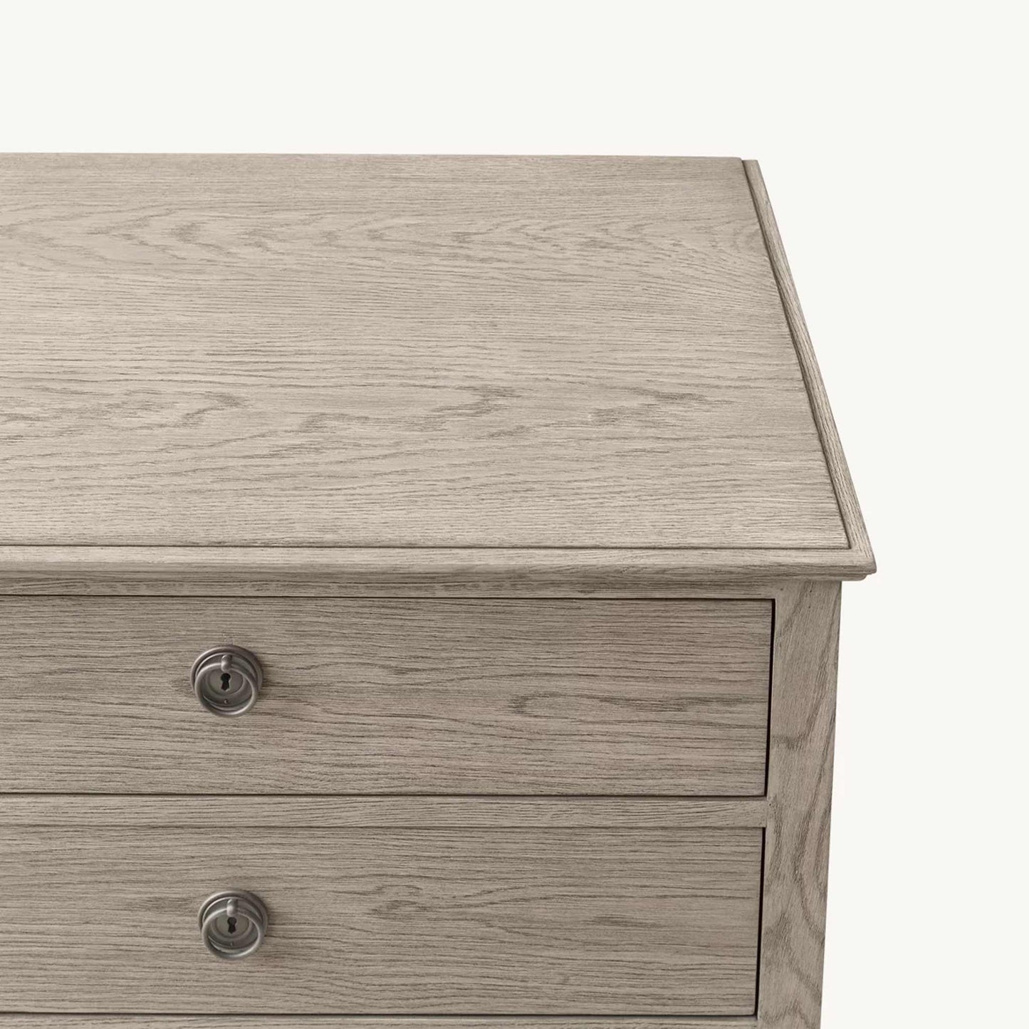 Lex Gray Chest Of Drawers  | IONS DESIGN | RH | Dubai | UAE