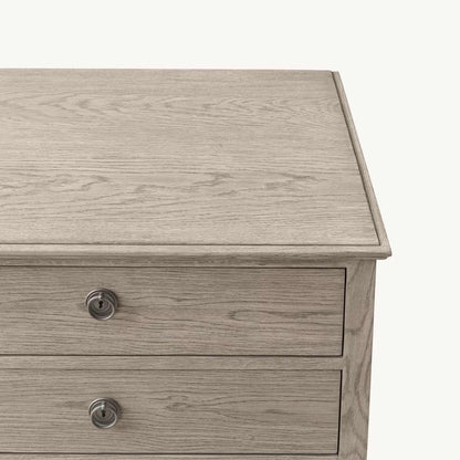 Lex Gray Chest Of Drawers  | IONS DESIGN | RH | Dubai | UAE