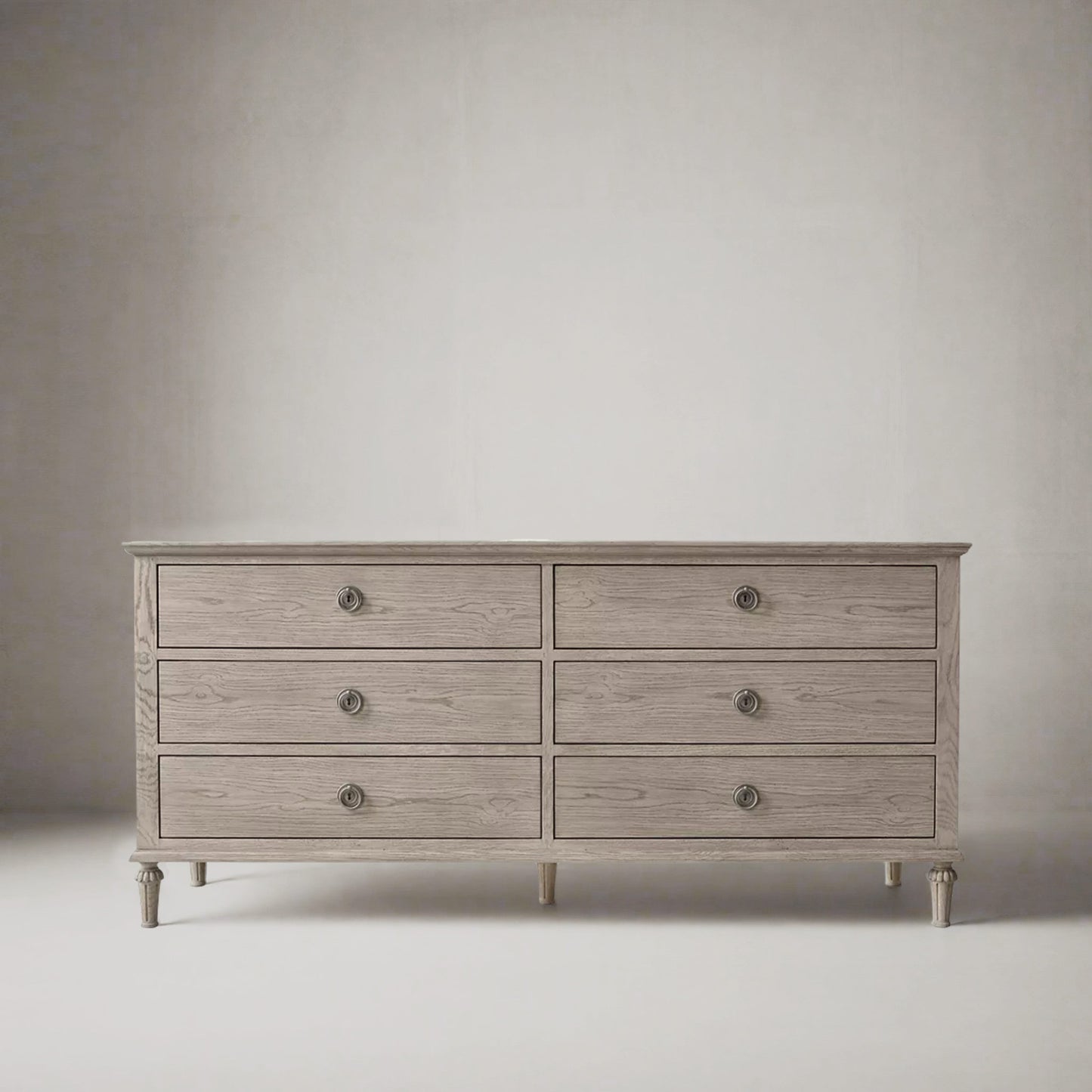 Lex Gray Chest Of Drawers  | IONS DESIGN | RH | Dubai | UAE