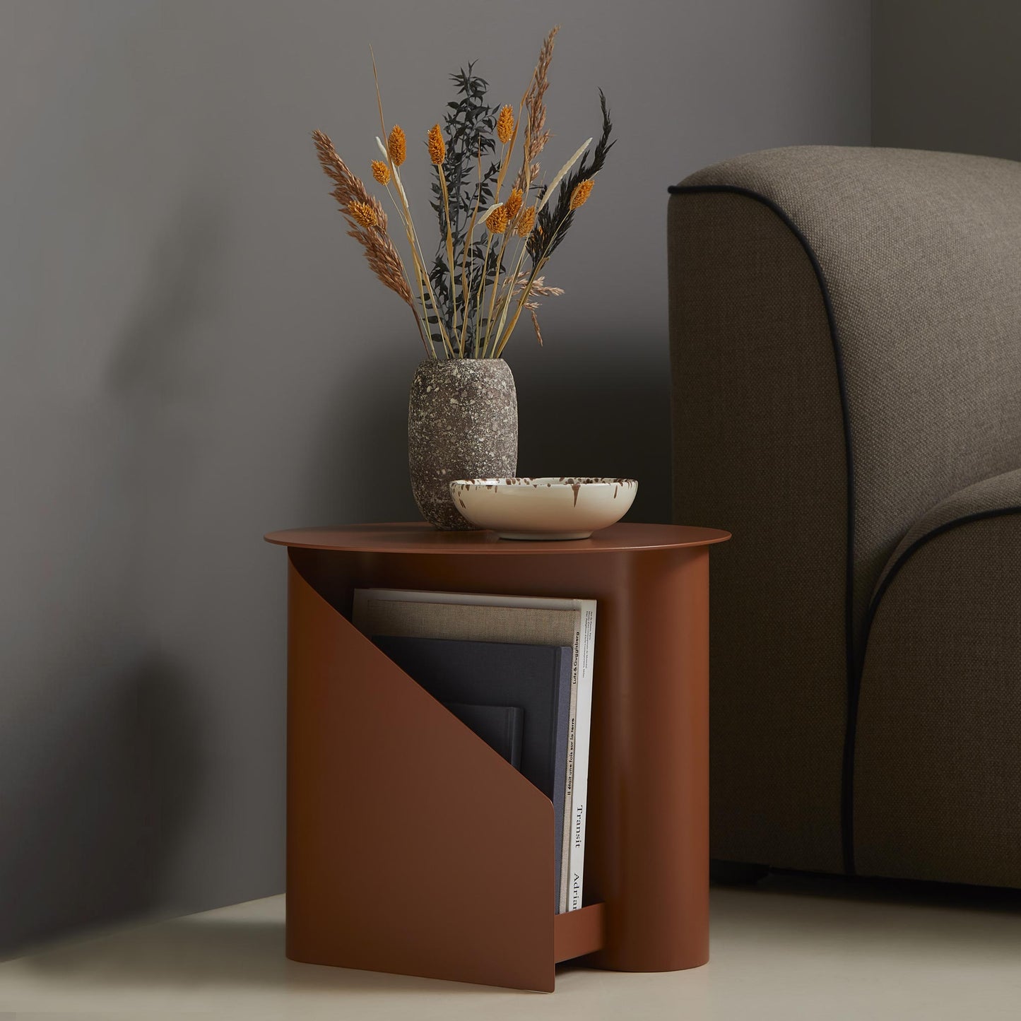 Lia Nordic living room side table  | IONS DESIGN | Dubai | UAE