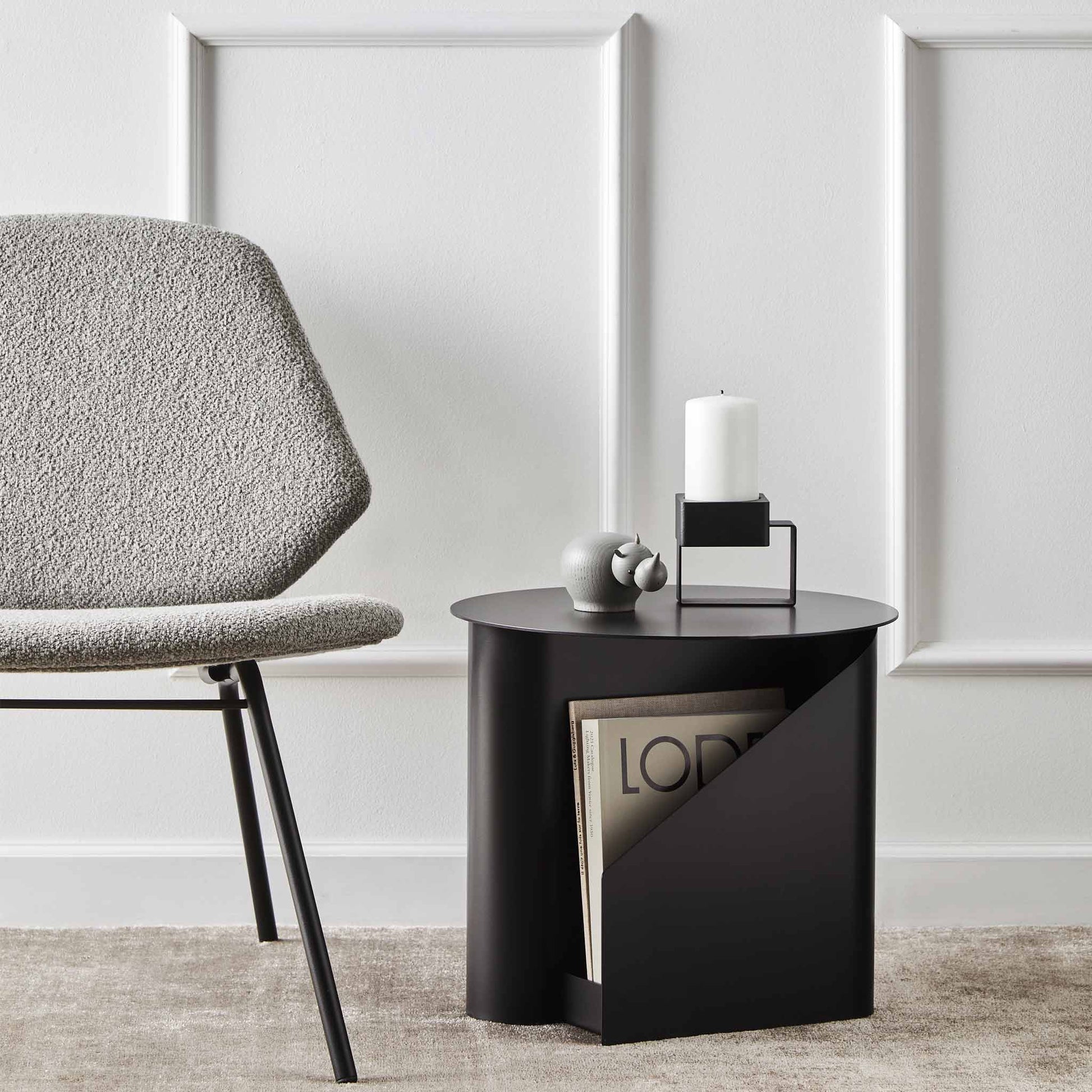 Lia Nordic living room side table  | IONS DESIGN | Dubai | UAE