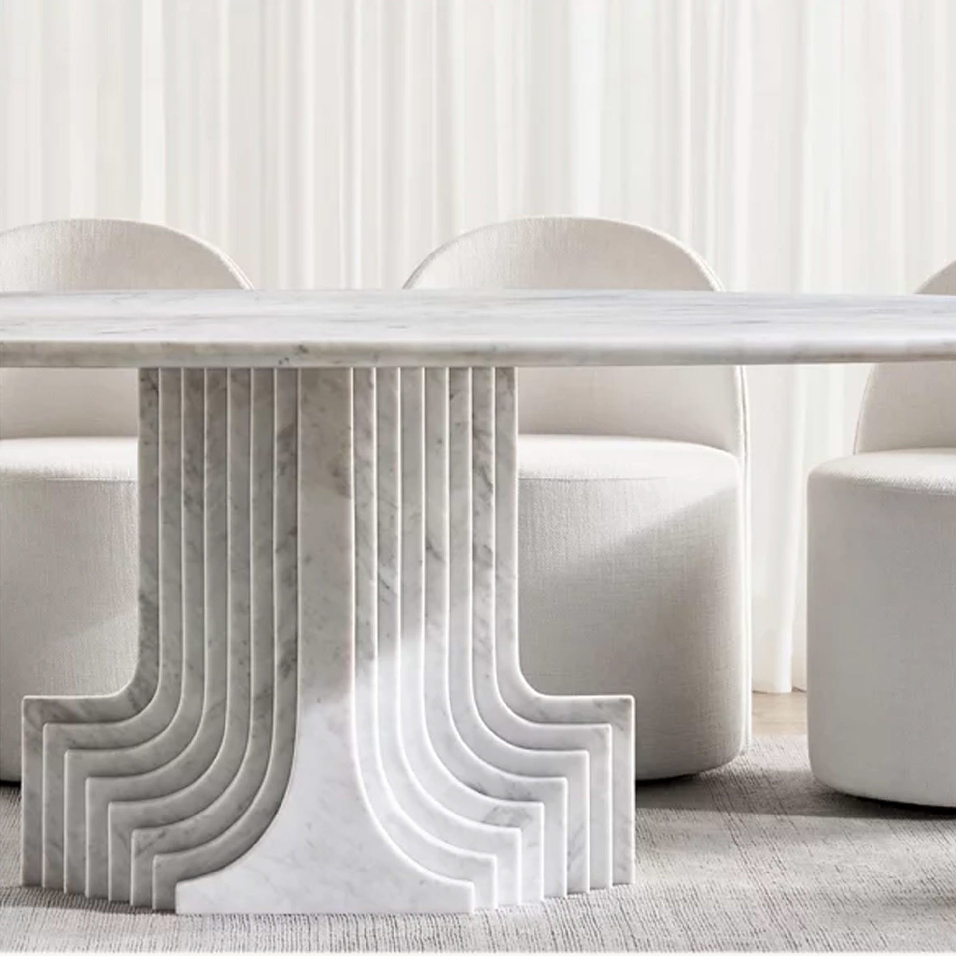 Lim Marble Dining Table | Dubai | UAE | IONS DESIGN