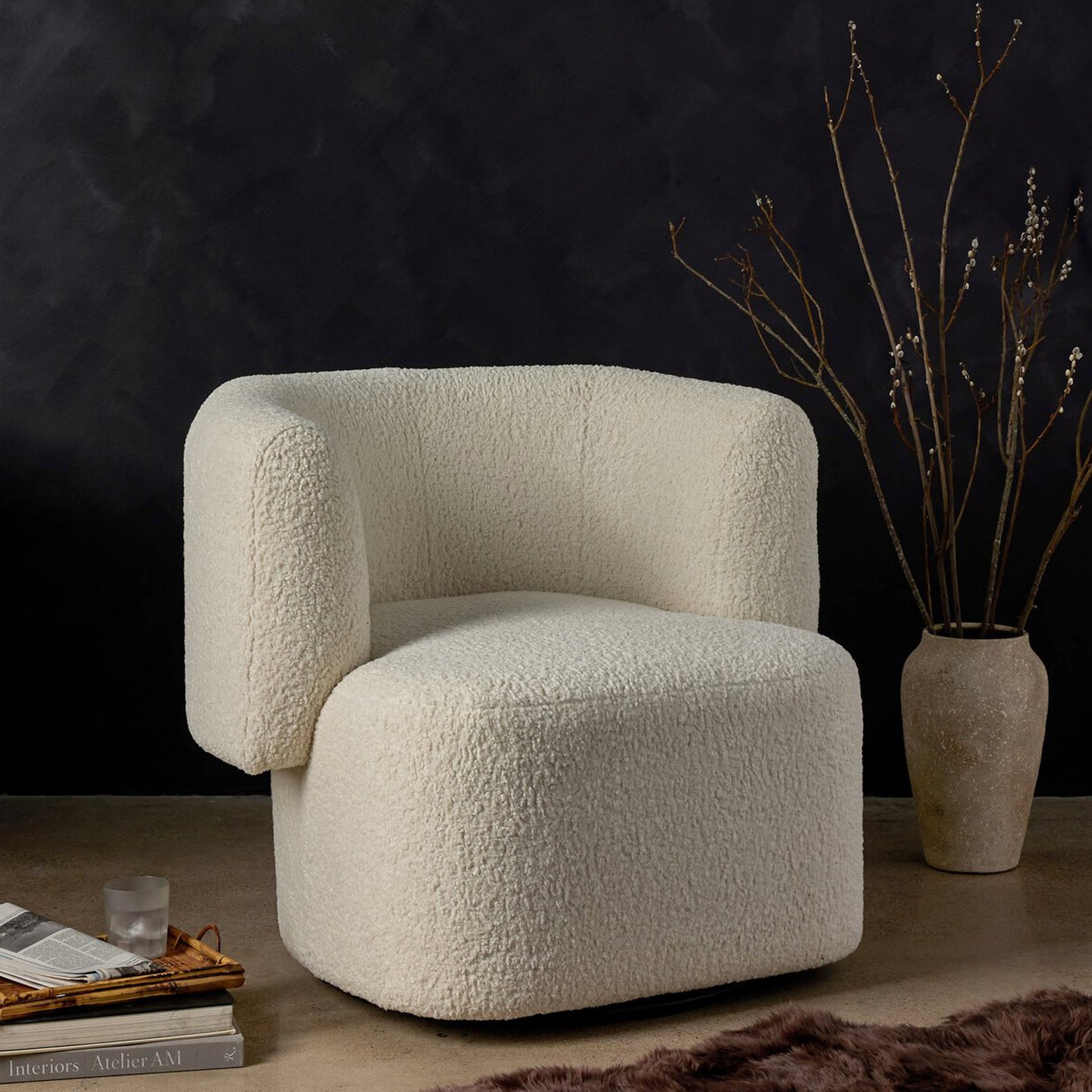 Lin Fabric Accent Chair - IONS DESIGN