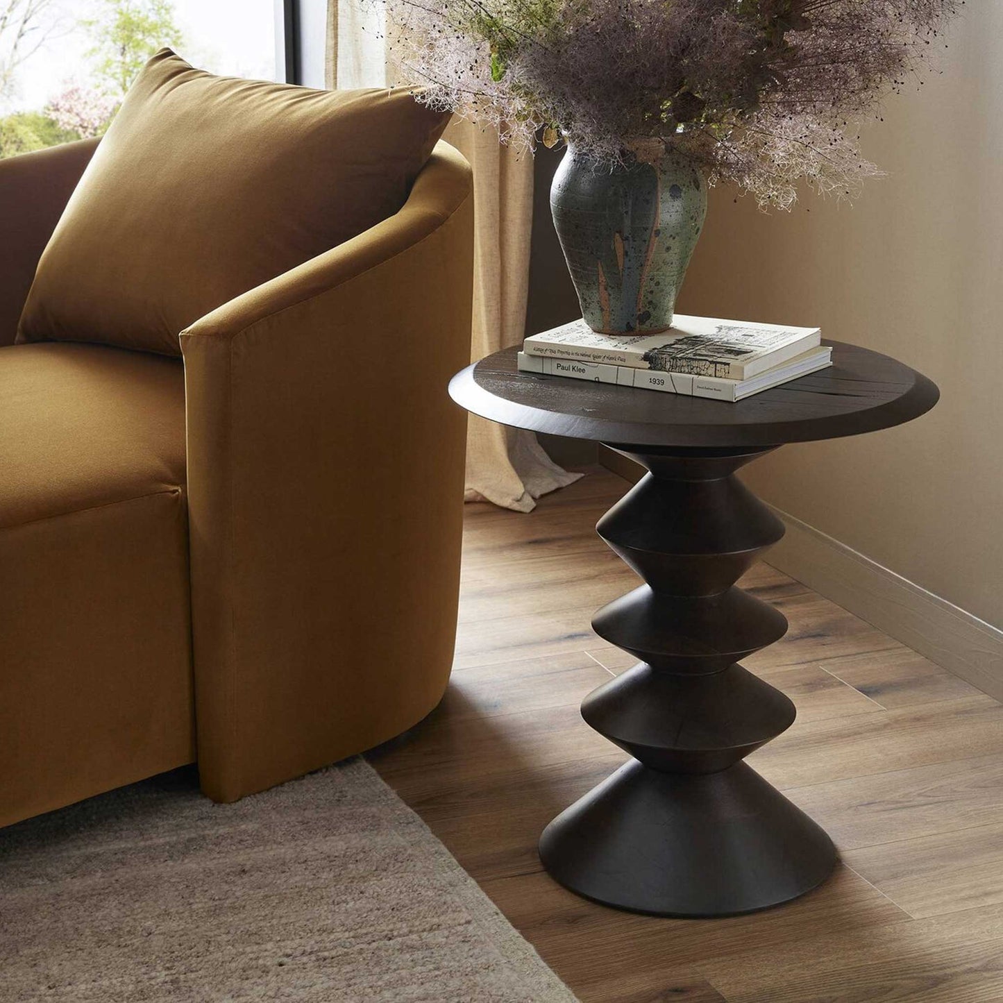 Lir Round Side Table  | IONS DESIGN | Dubai | UAE