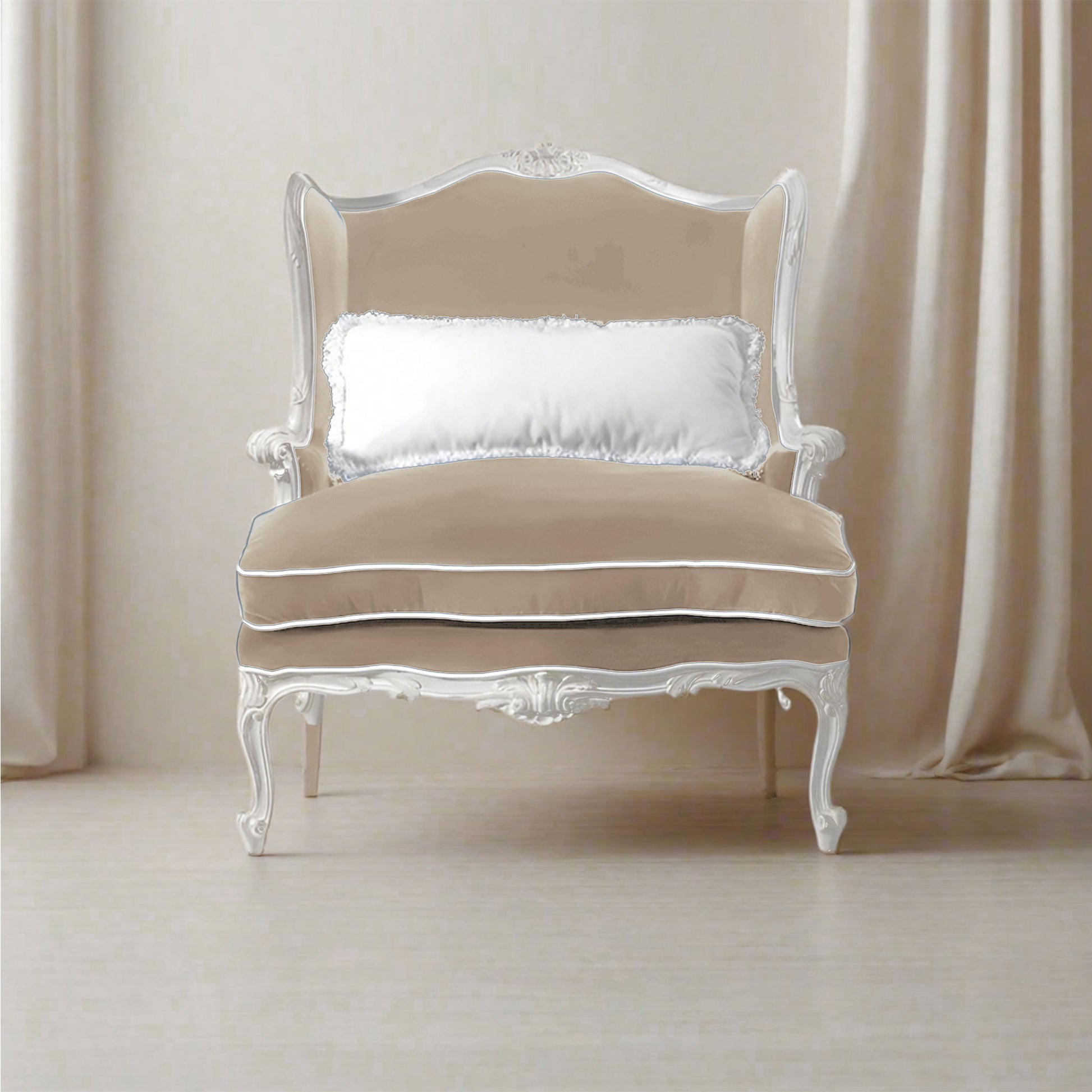 Louis XV Bergère Classic Armchair | IONS DESIGN | Dubai | UAE 