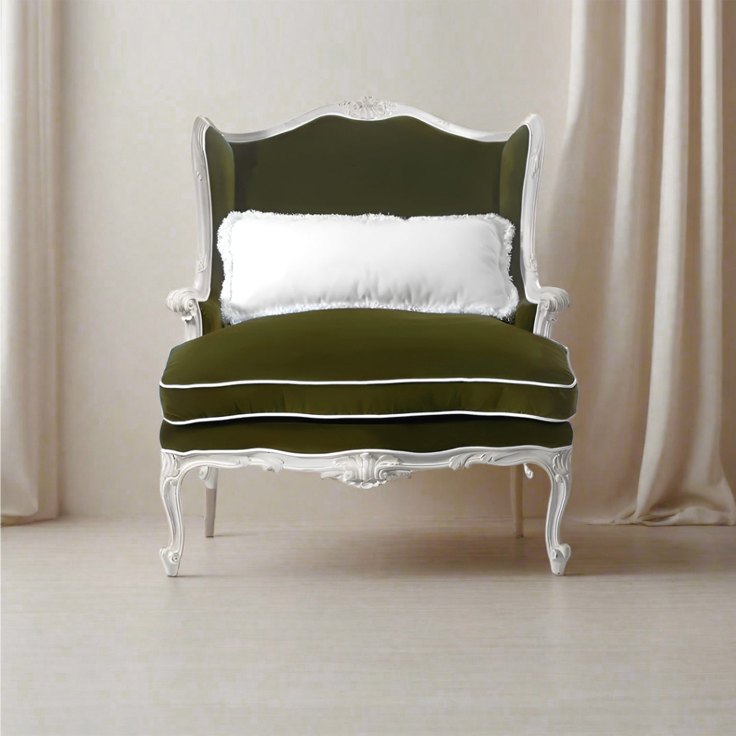 Louis XV Bergère Classic Armchair | IONS DESIGN | Dubai | UAE 