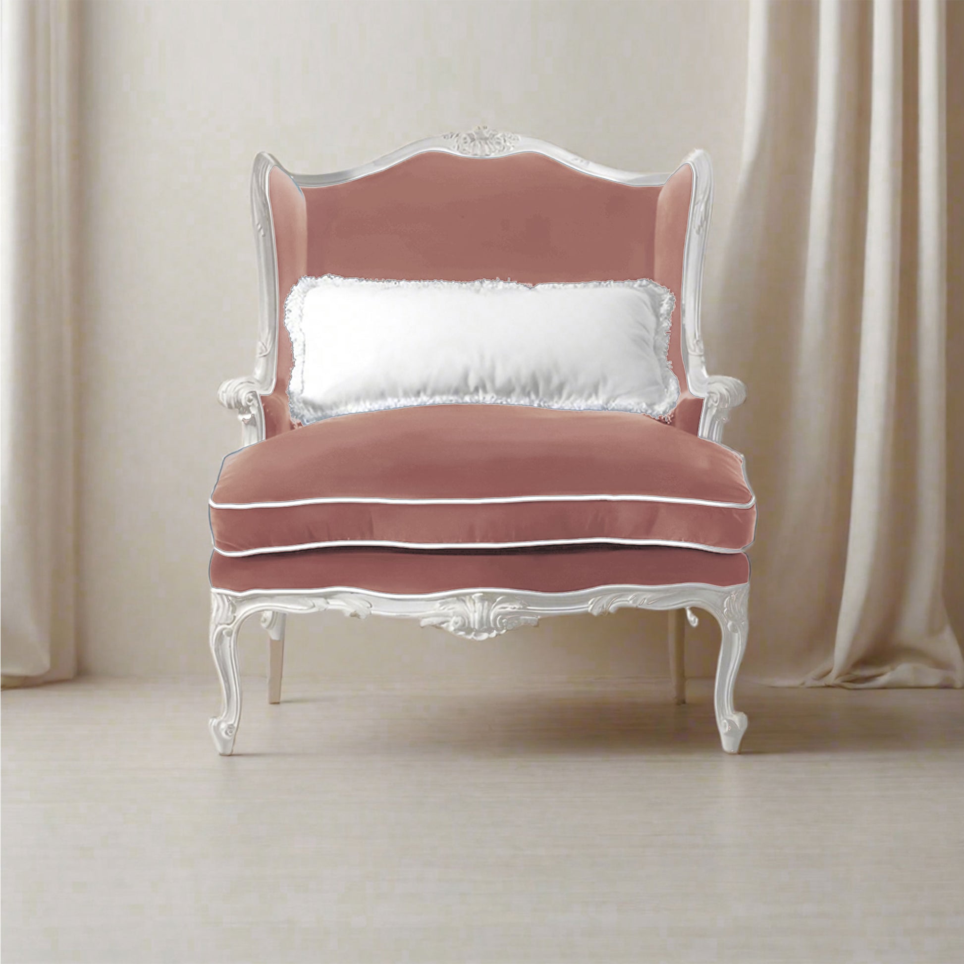 Louis XV Bergère Classic Armchair | IONS DESIGN | Dubai | UAE 