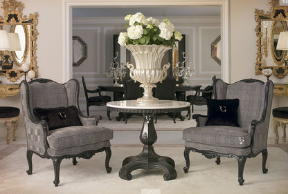 Louis XV Gray Classic chair | IONS DESIGN | Abu Dhabi | UAE