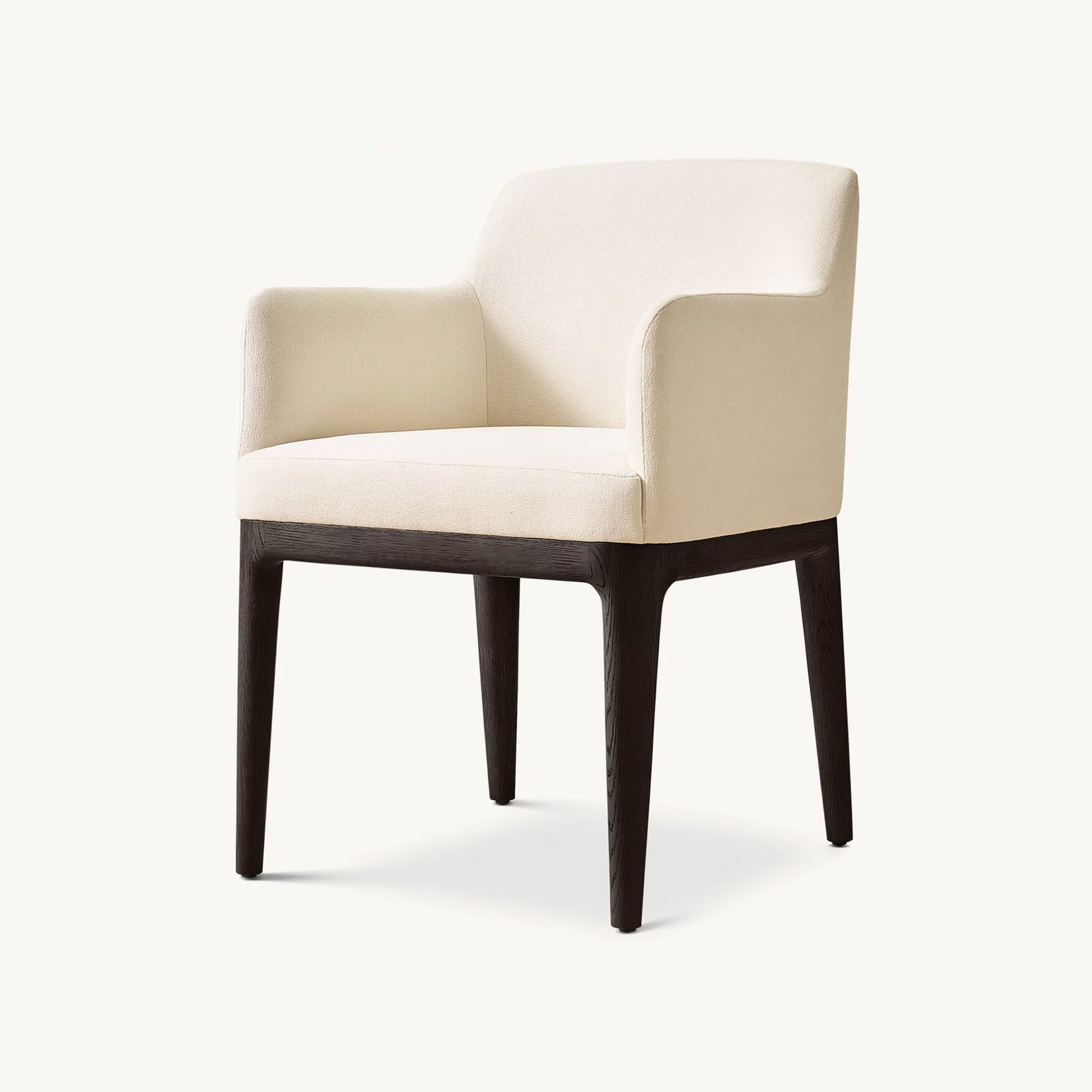 Lua Dining Chair with Armrest  | IONS DESIGN | RH | Dubai | UAE