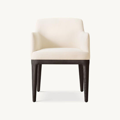 Lua Dining Chair with Armrest  | IONS DESIGN | RH | Dubai | UAE