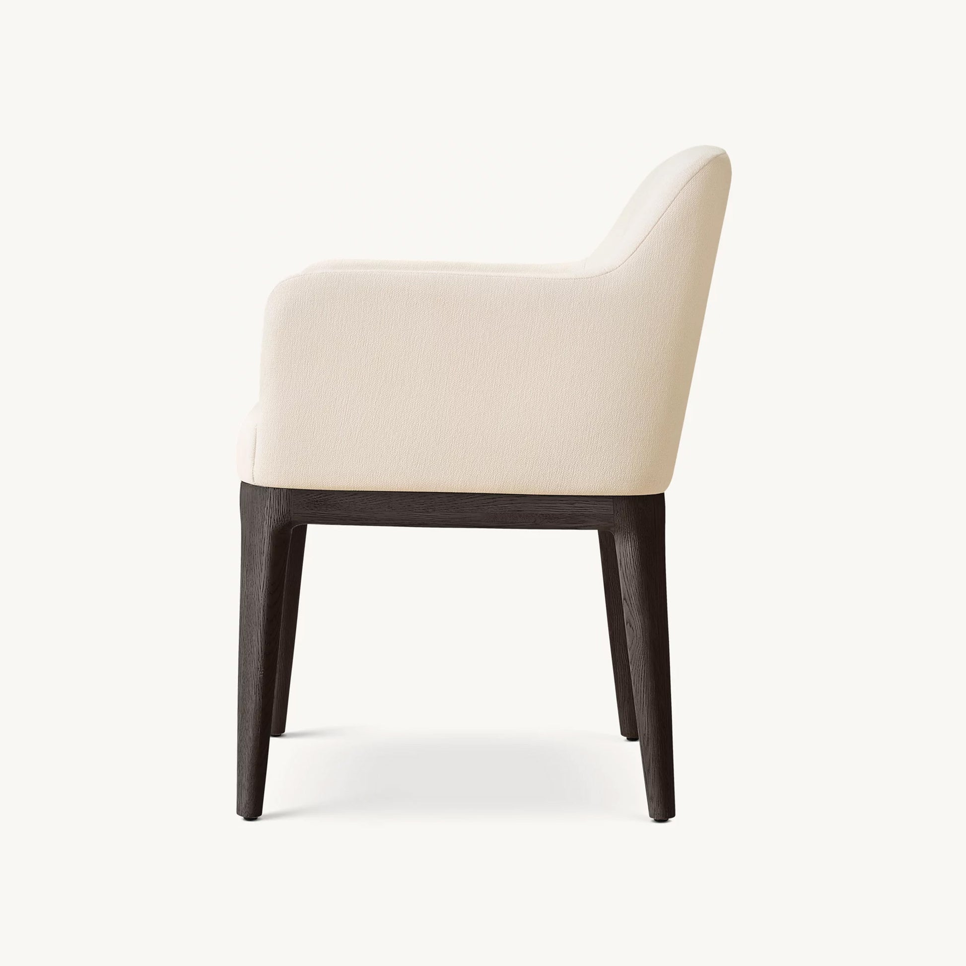 Lua Dining Chair with Armrest  | IONS DESIGN | RH | Dubai | UAE