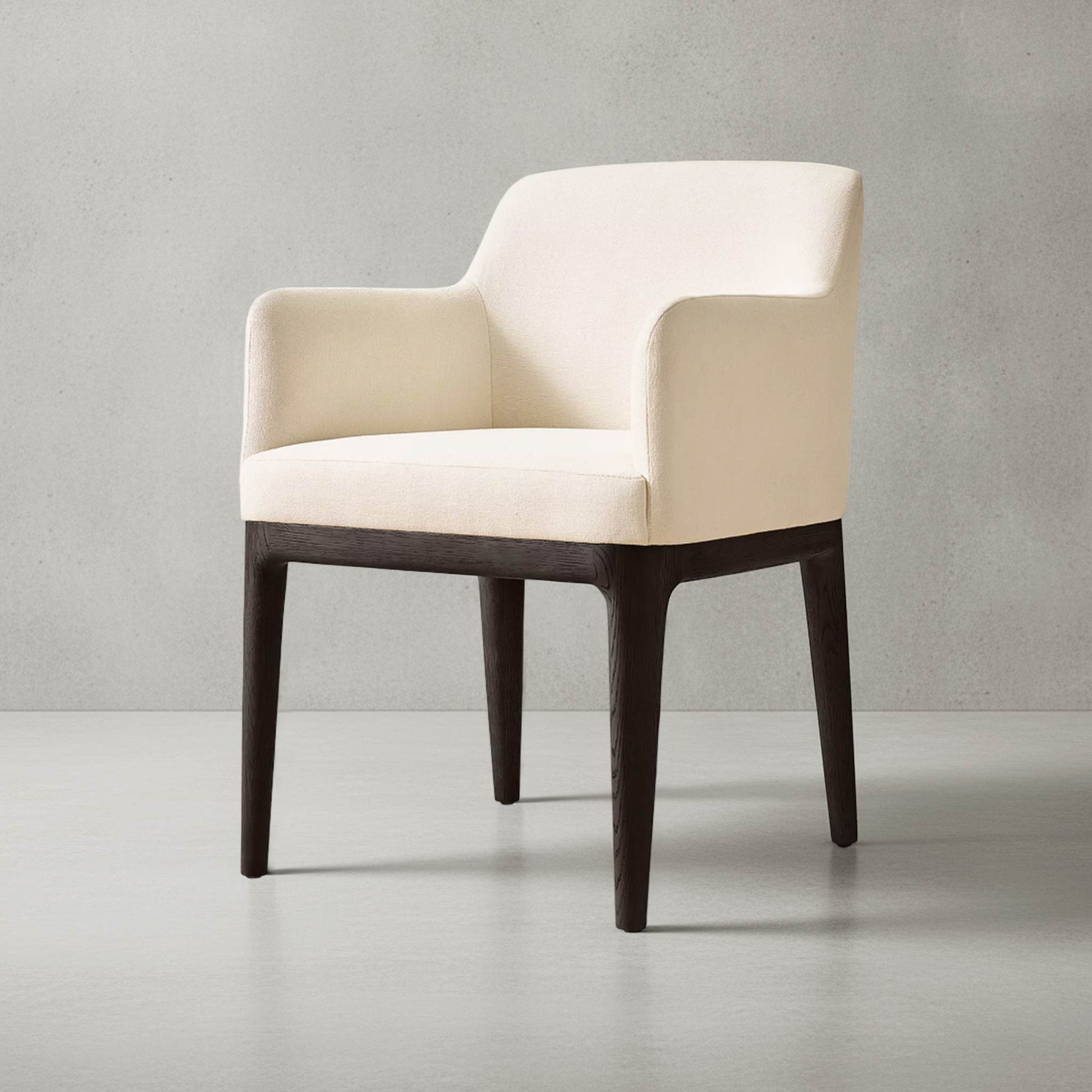 Lua Dining Chair with Armrest  | IONS DESIGN | RH | Dubai | UAE