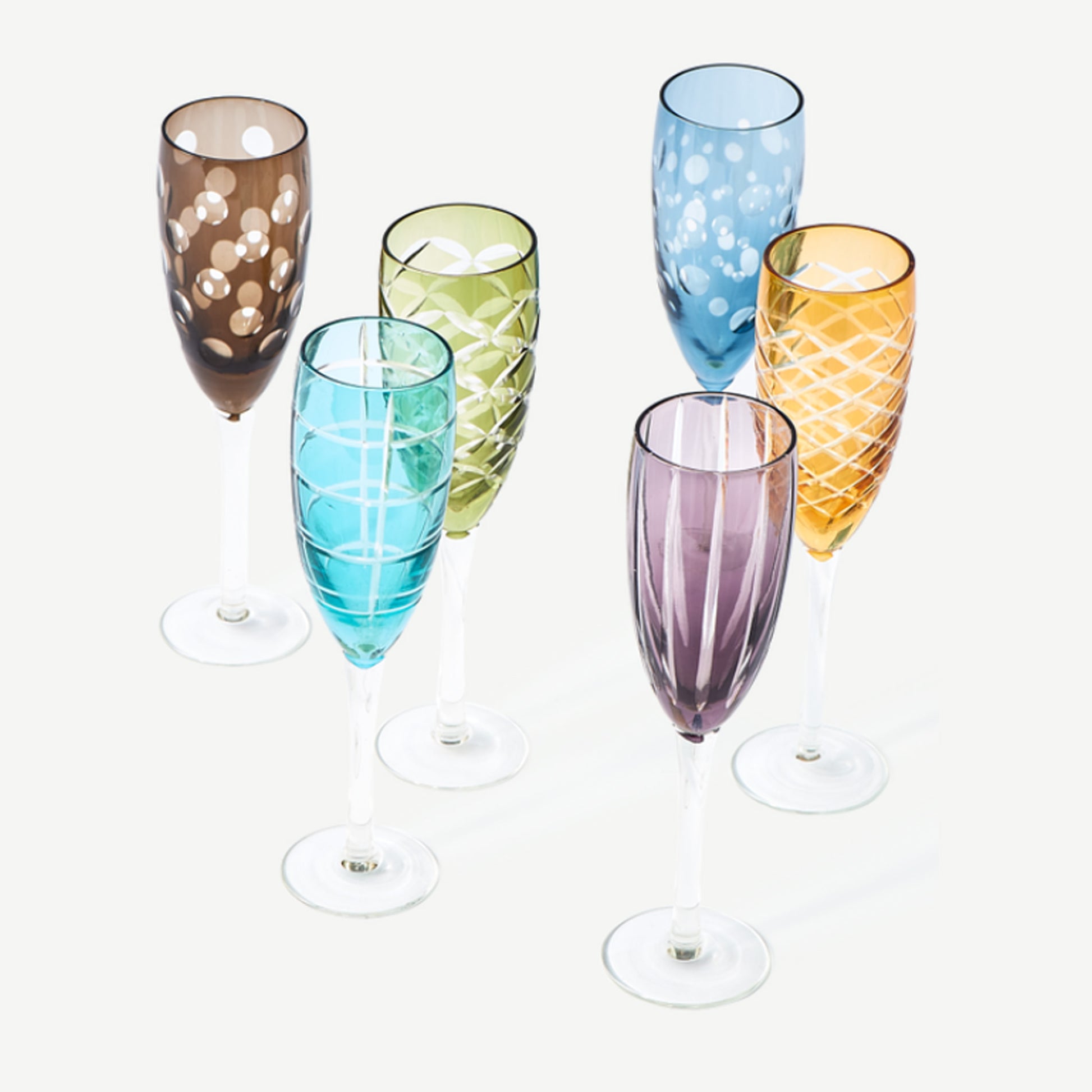 Luxury Glasses For Champagne | Dubai | Abu Dhabi | UAE