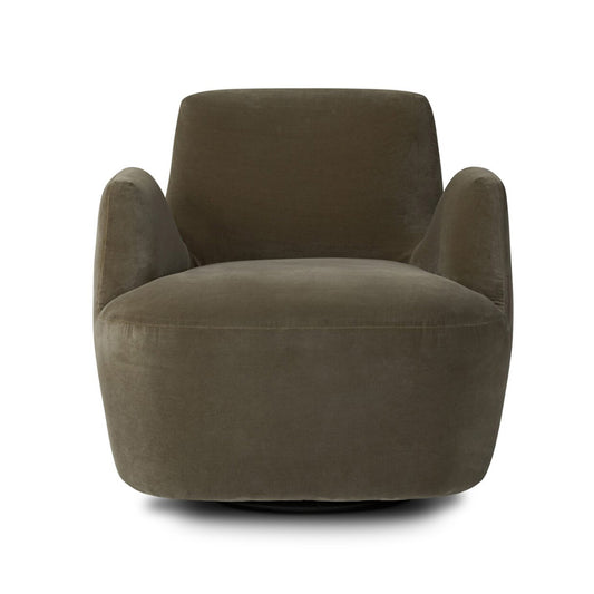 Luz Fabric Chair  with Swivel Base - IONS DESIGN | Dubai | UAE 