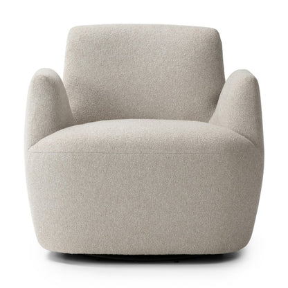 Luz Fabric Chair  with Swivel Base - IONS DESIGN