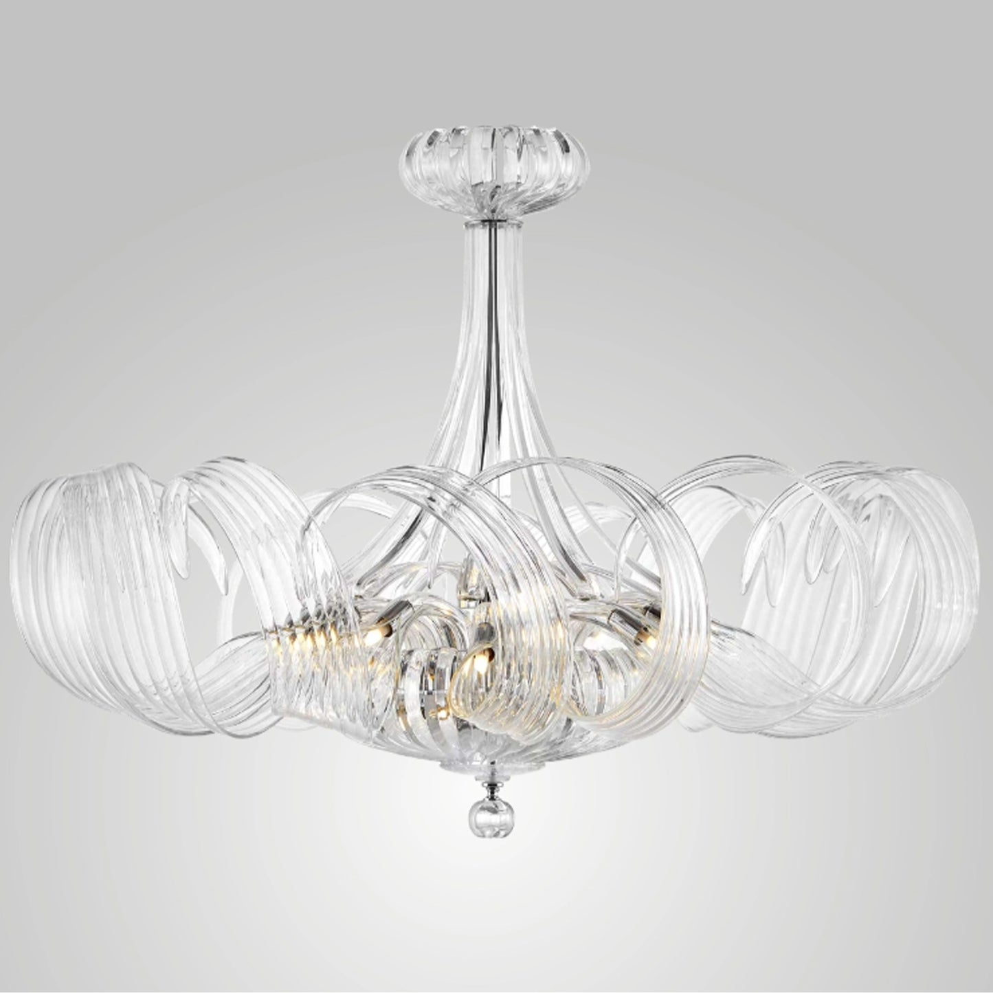 Lys Glass Chandelier - IONS DESIGN