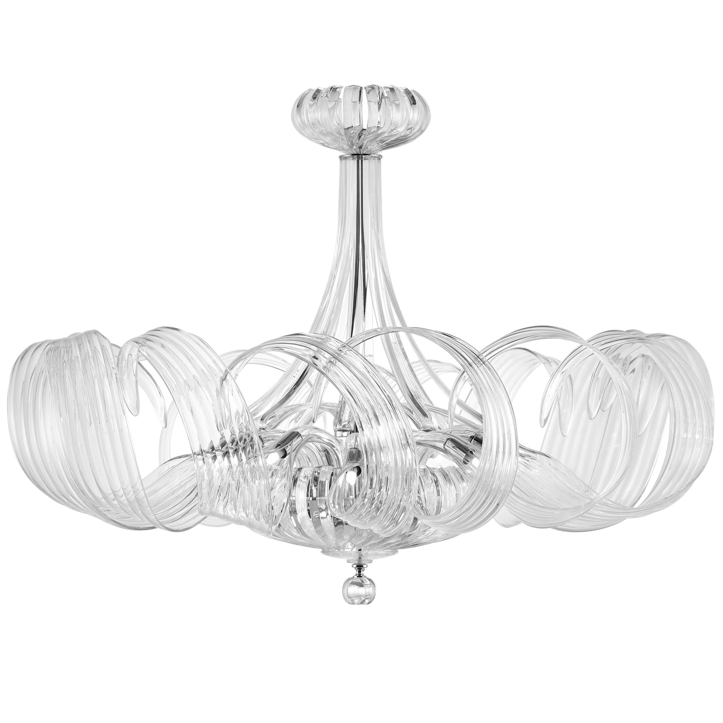 Lys Glass Chandelier - IONS DESIGN