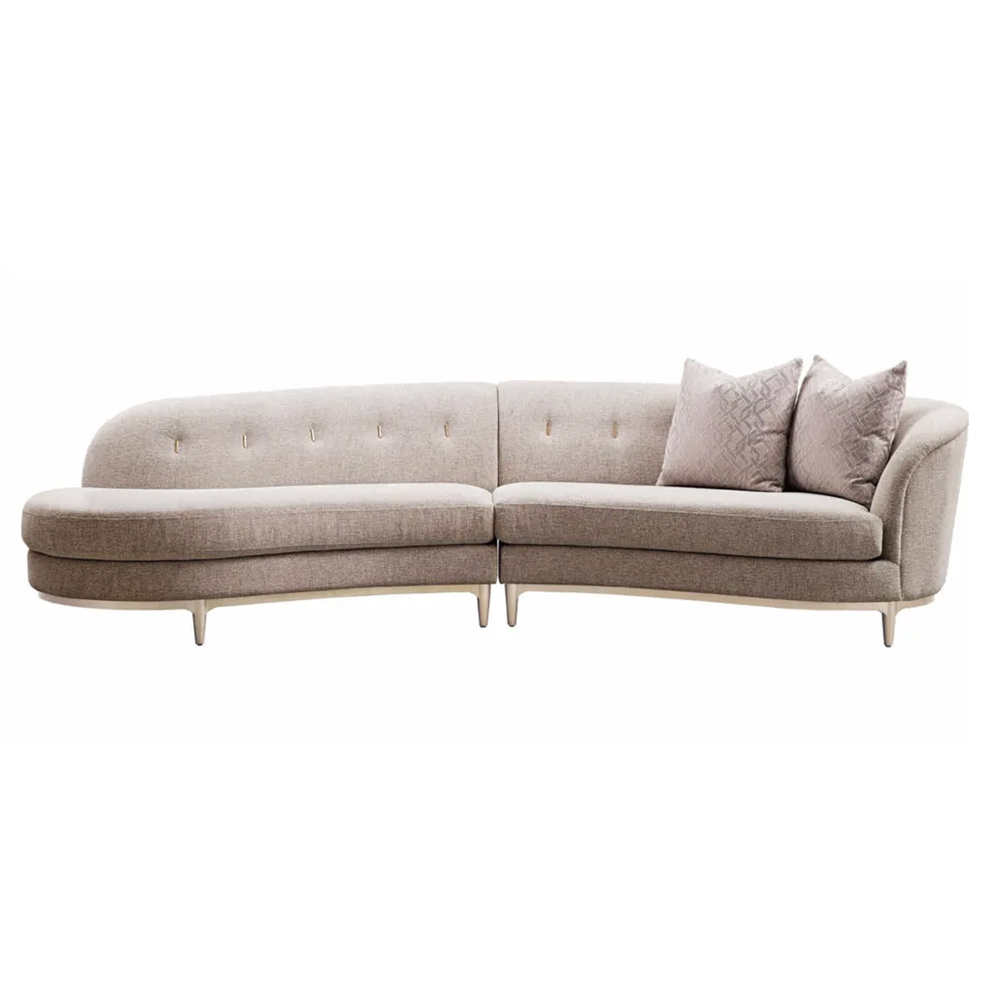 Mab Curved  Sectional Sofa - IONS DESIGN | Dubai | UAE 