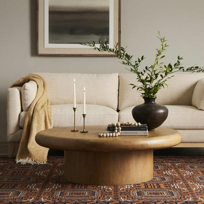 Mar Low Round Coffee Table  | IONS DESIGN | Dubai | UAE