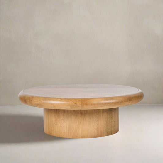 Mar Low Round Coffee Table  | IONS DESIGN | Dubai | UAE