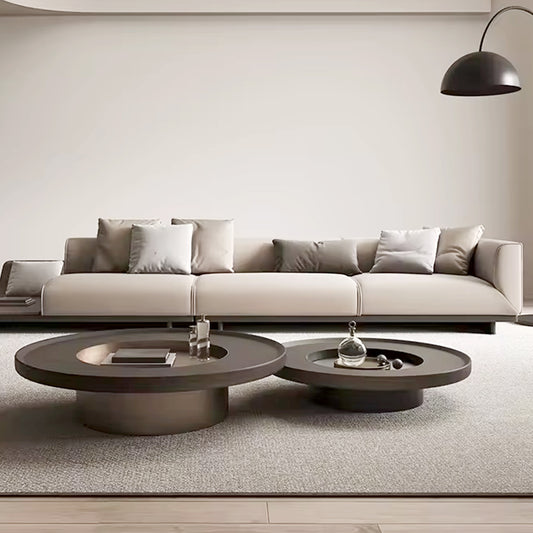 Mar Low Round Coffee Table