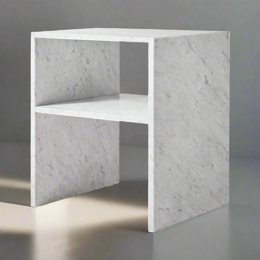 Marble Bedside Table | IONS DESIGN | Dubai | UAE