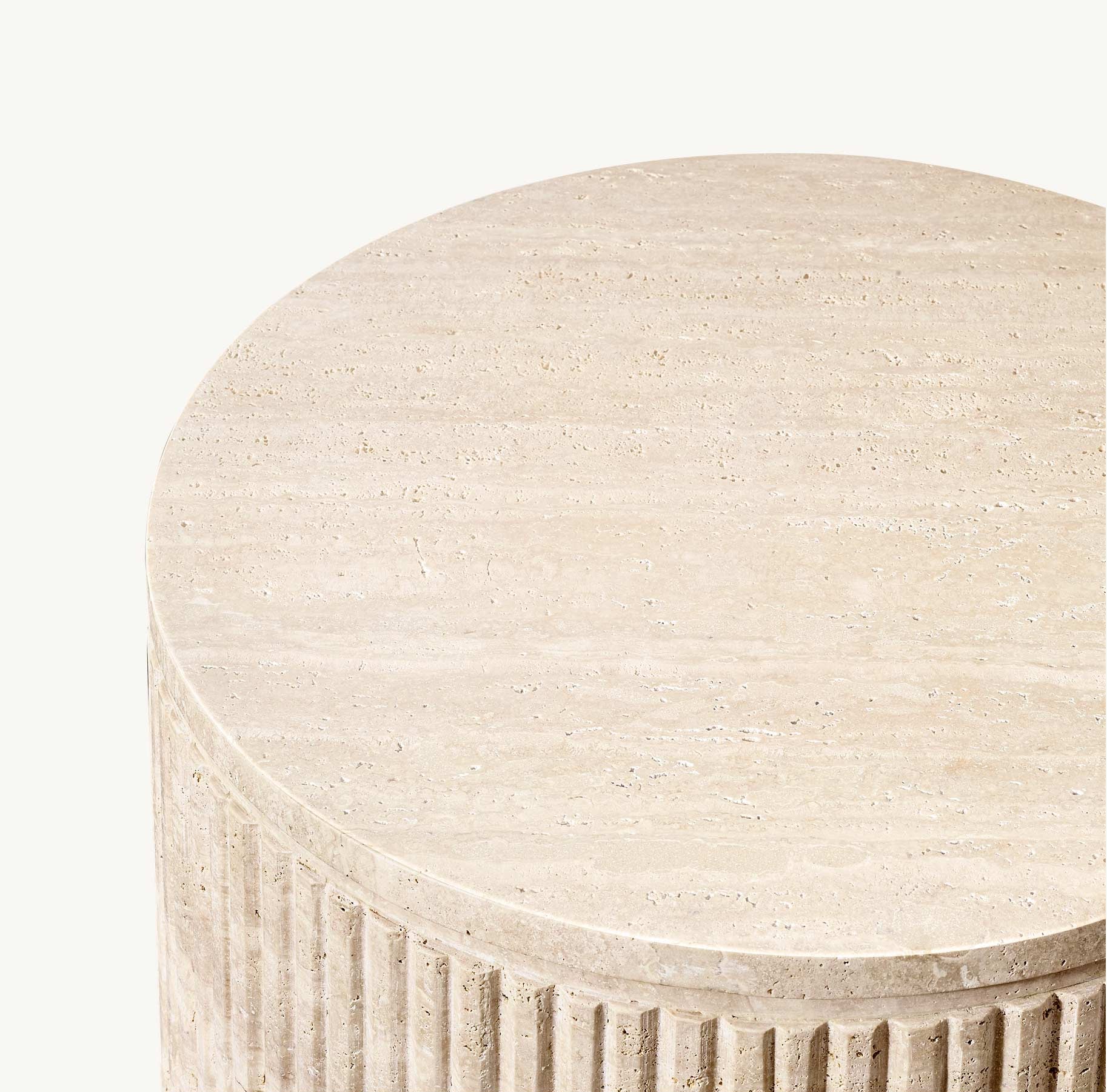 Marble Side Table Round | IONS DESIGN | Dubai | UAE