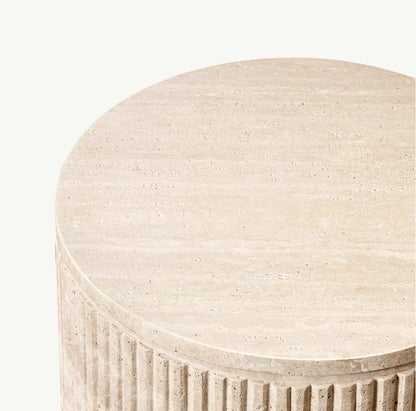 Marble Side Table Round | IONS DESIGN | Dubai | UAE