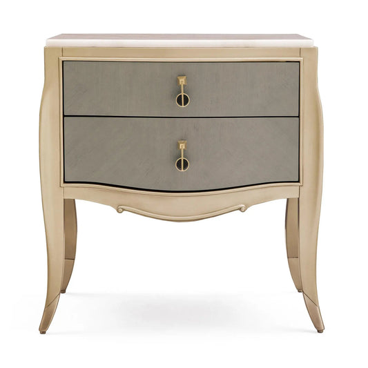 Mat Nightstand With Drawers - IONS DESIGN | Dubai | UAE 