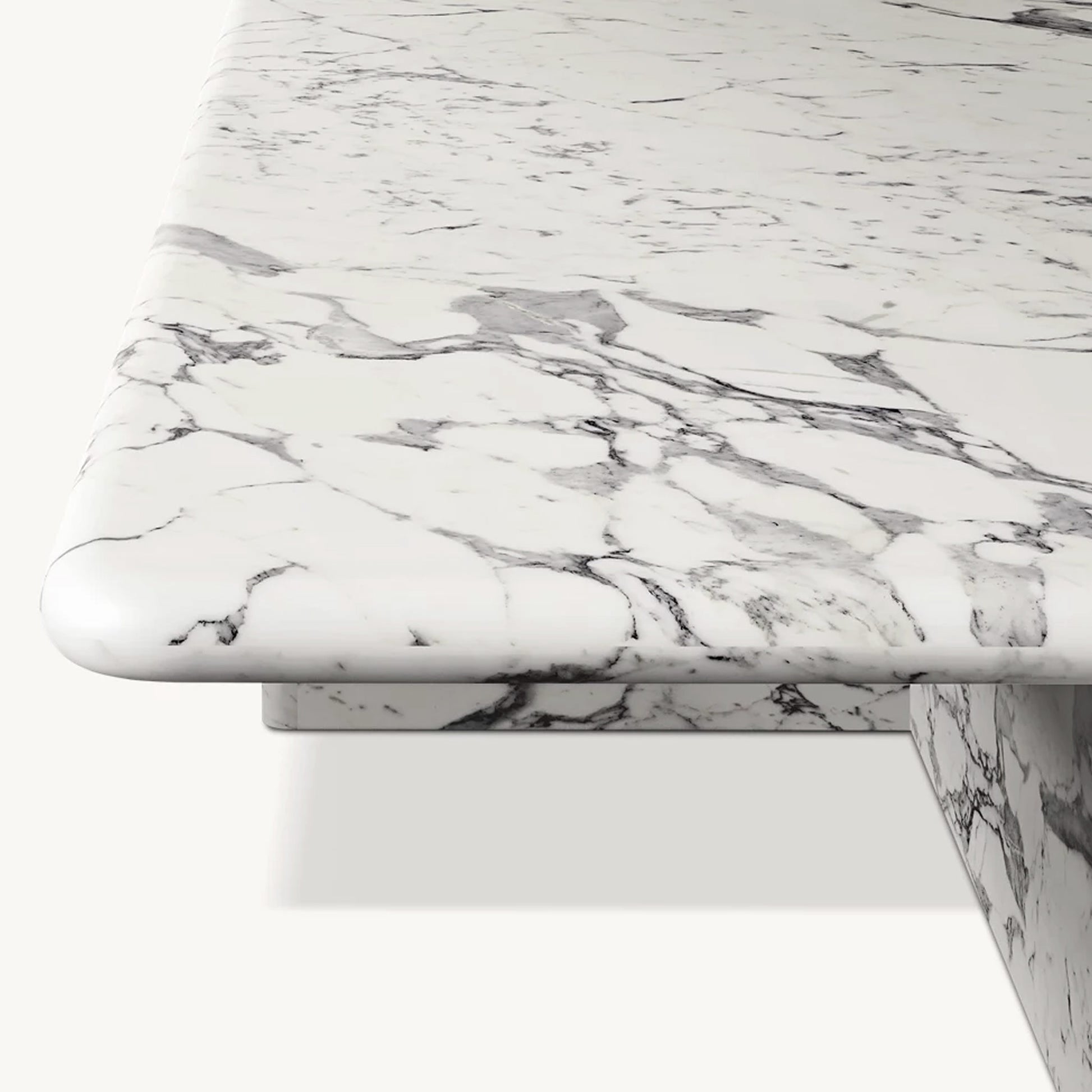 Mav Marble Coffee Table  | IONS DESIGN | RH | Dubai | UAE