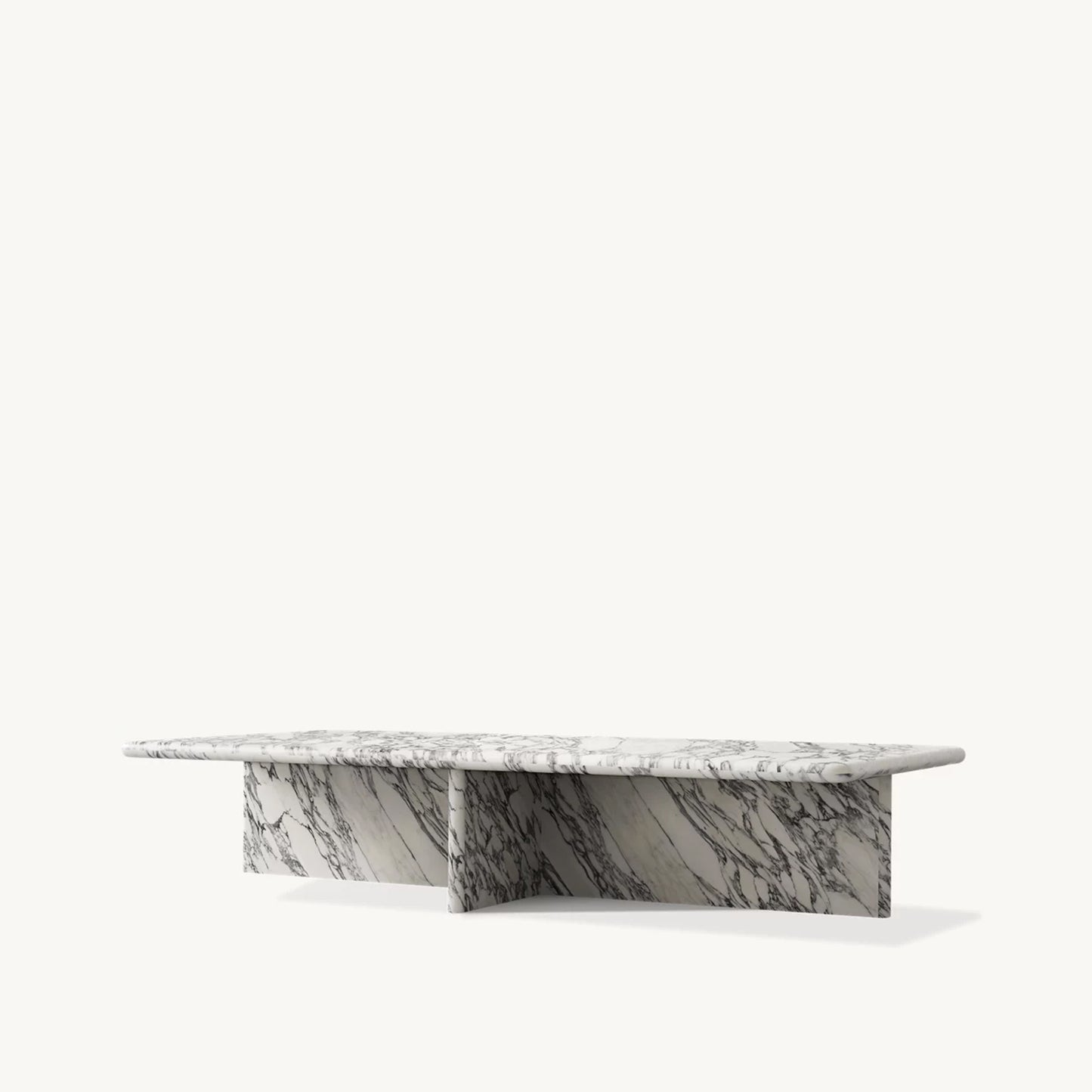 Mav Marble Coffee Table  | IONS DESIGN | RH | Dubai | UAE