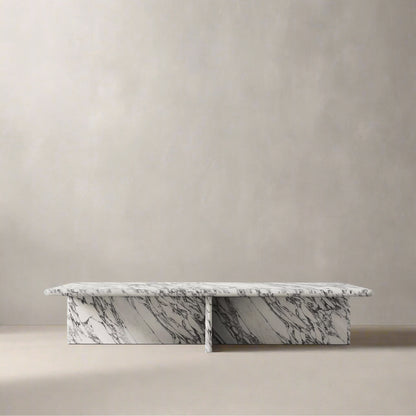 Mav Marble Coffee Table  | IONS DESIGN | RH | Dubai | UAE