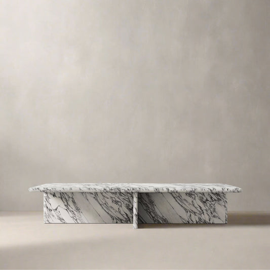 Mav Marble Coffee Table  | IONS DESIGN | RH | Dubai | UAE