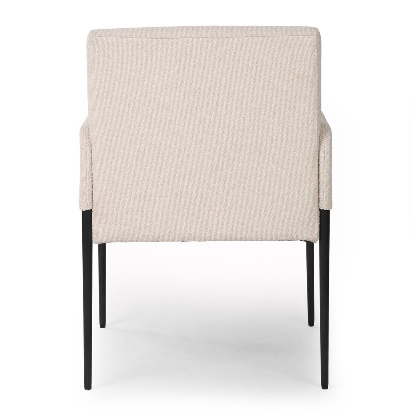 Max Upholstered Dining Chair with Armrest - IONS DESIGN