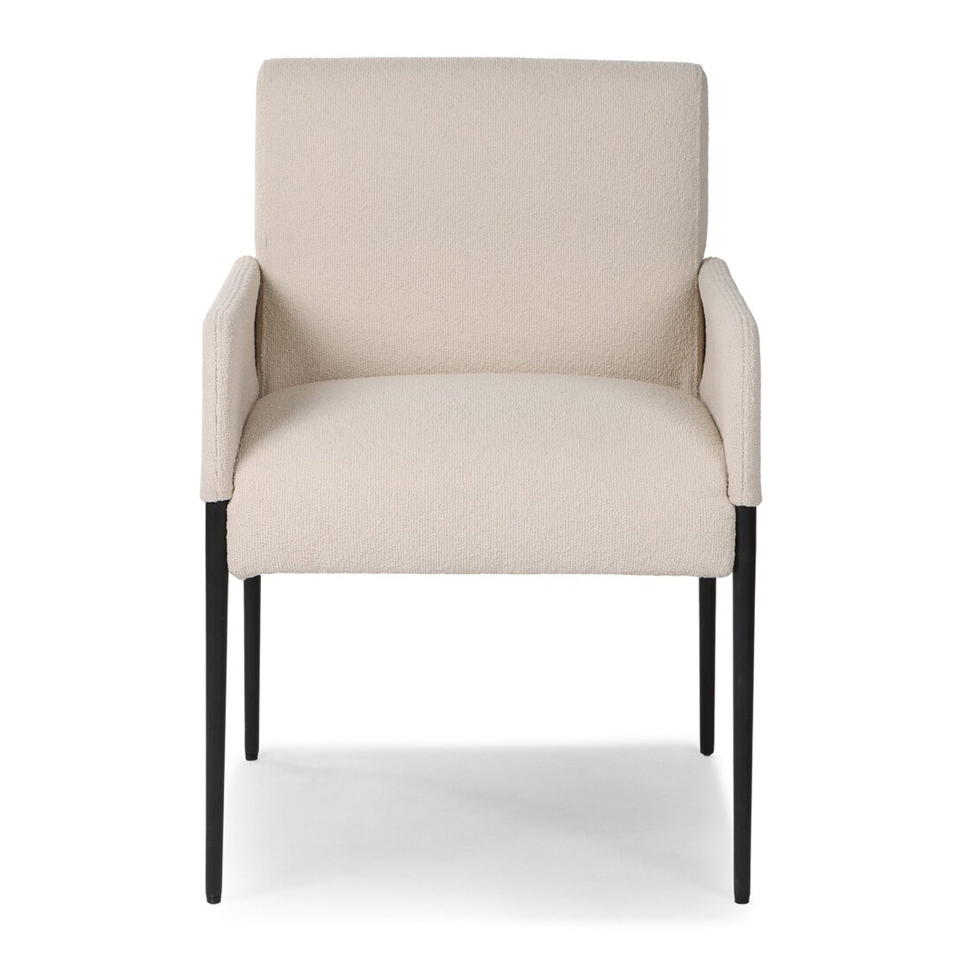 Max Upholstered Dining Chair with Armrest - IONS DESIGN