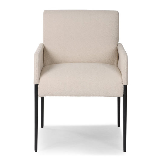 Max Upholstered Dining Chair with Armrest