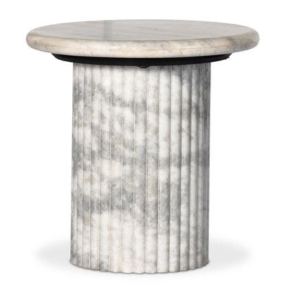 May Marble End Table - IONS DESIGN | Dubai | UAE 